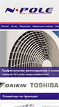 Mobile Screenshot of npole-klima.com